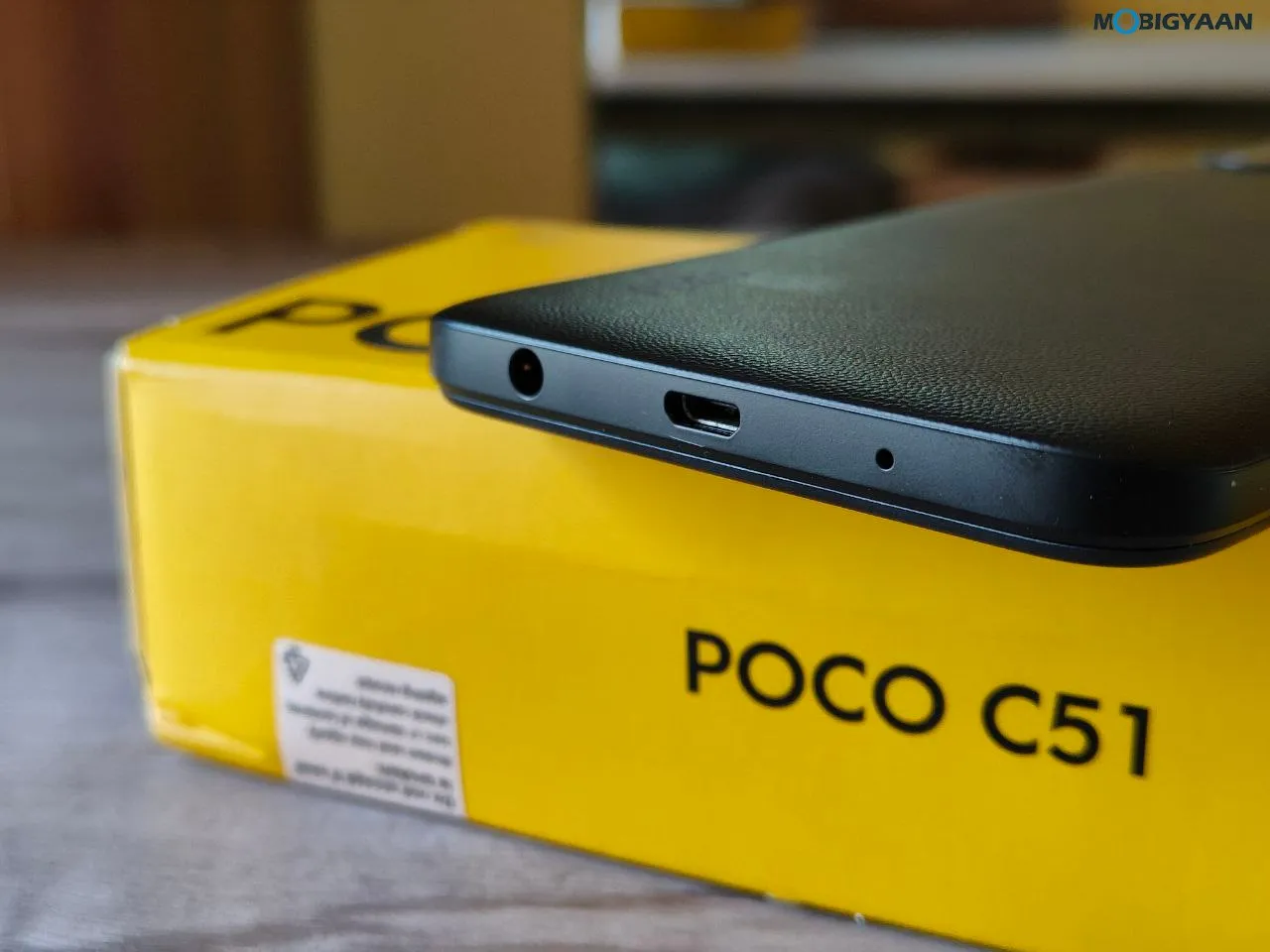 POCO C51 Review Design Display Cameras Build Quality 7