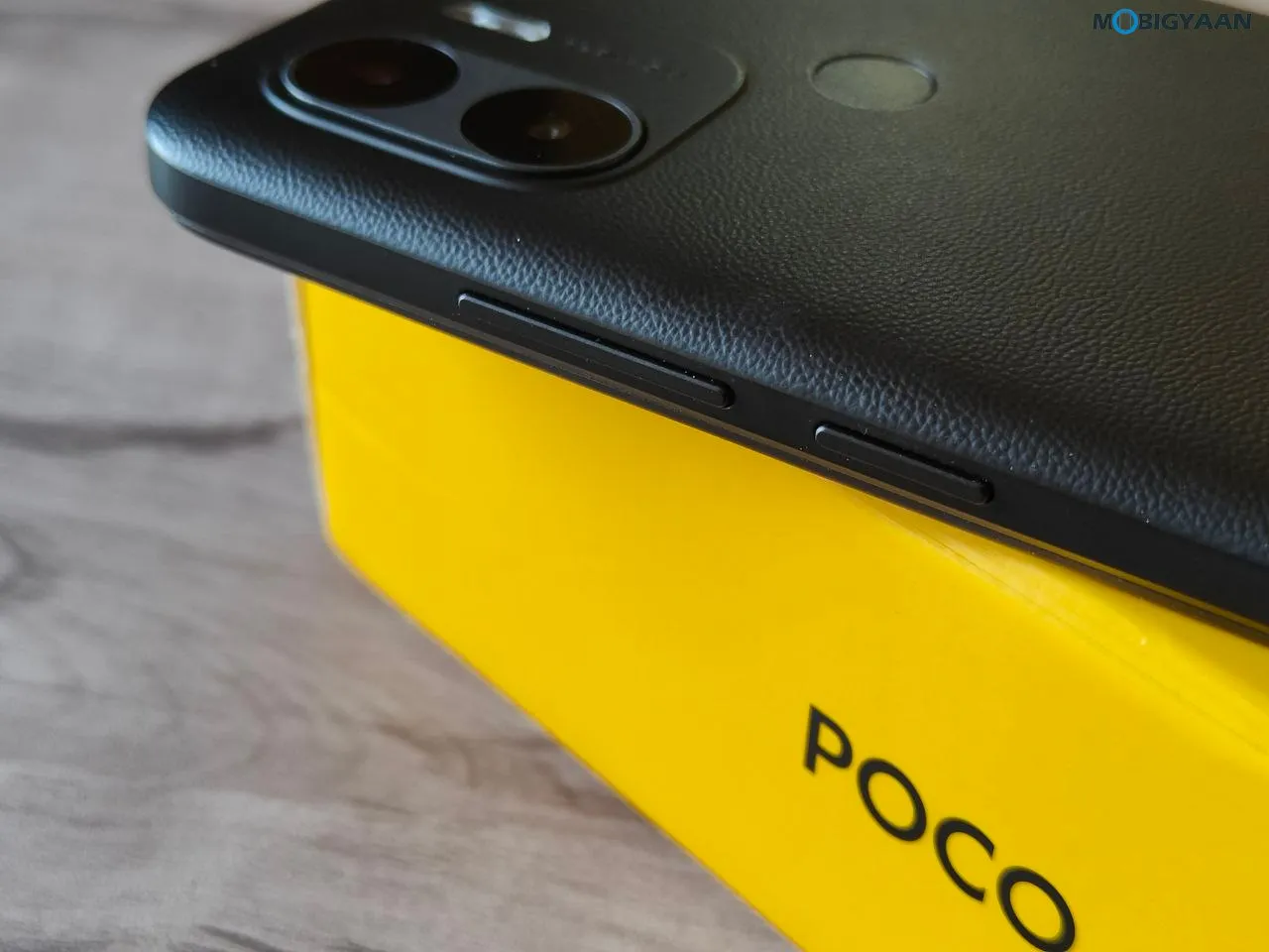 POCO C51 Review Design Display Cameras Build Quality 8