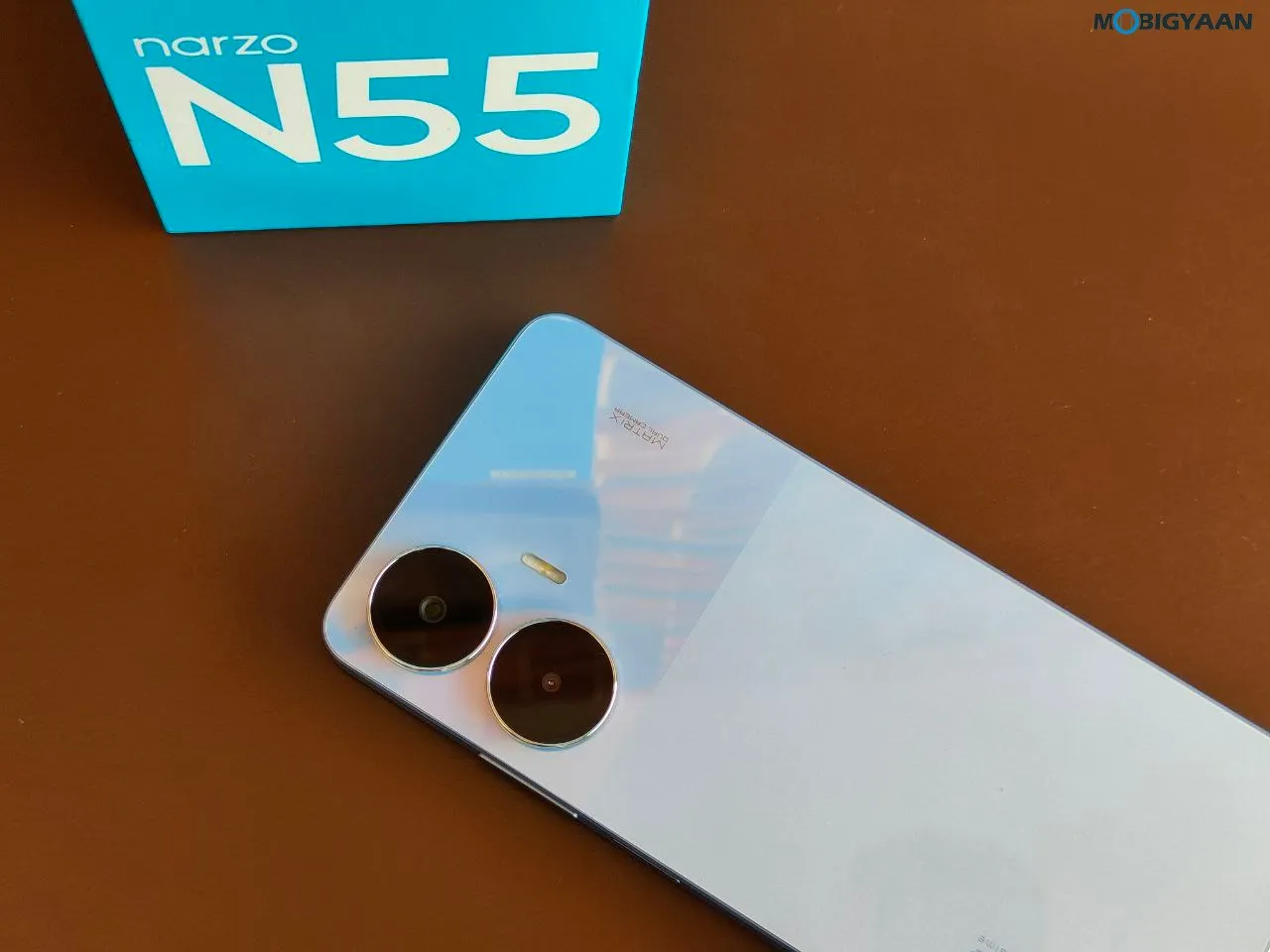 realme Narzo N55 Review Design Display Cameras Build Quality 1