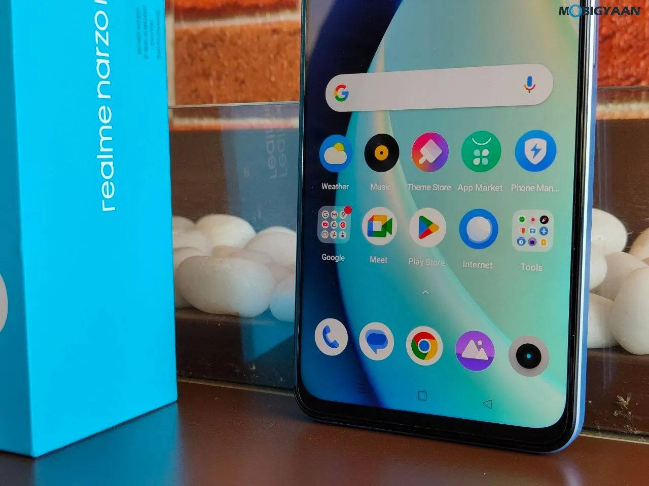 realme Narzo N55 Review Design Display Cameras Build Quality 22