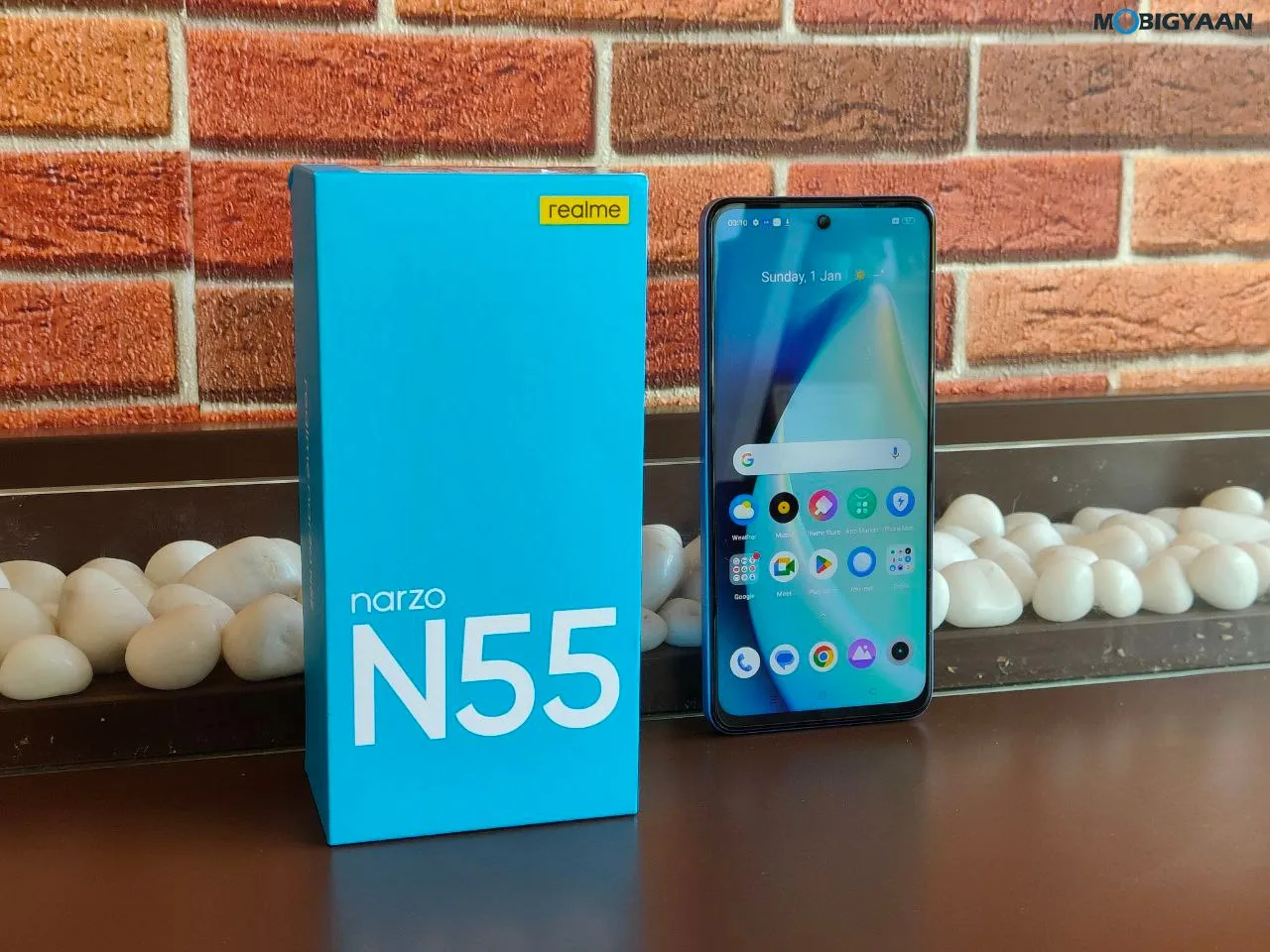 realme Narzo N55 Review Design Display Cameras Build Quality 23