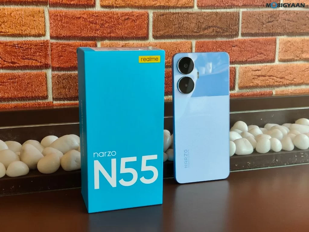 realme Narzo N55 Review Design Display Cameras Build Quality 25