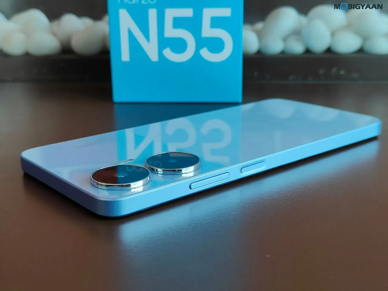 realme Narzo N55 Review Design Display Cameras Build Quality 27