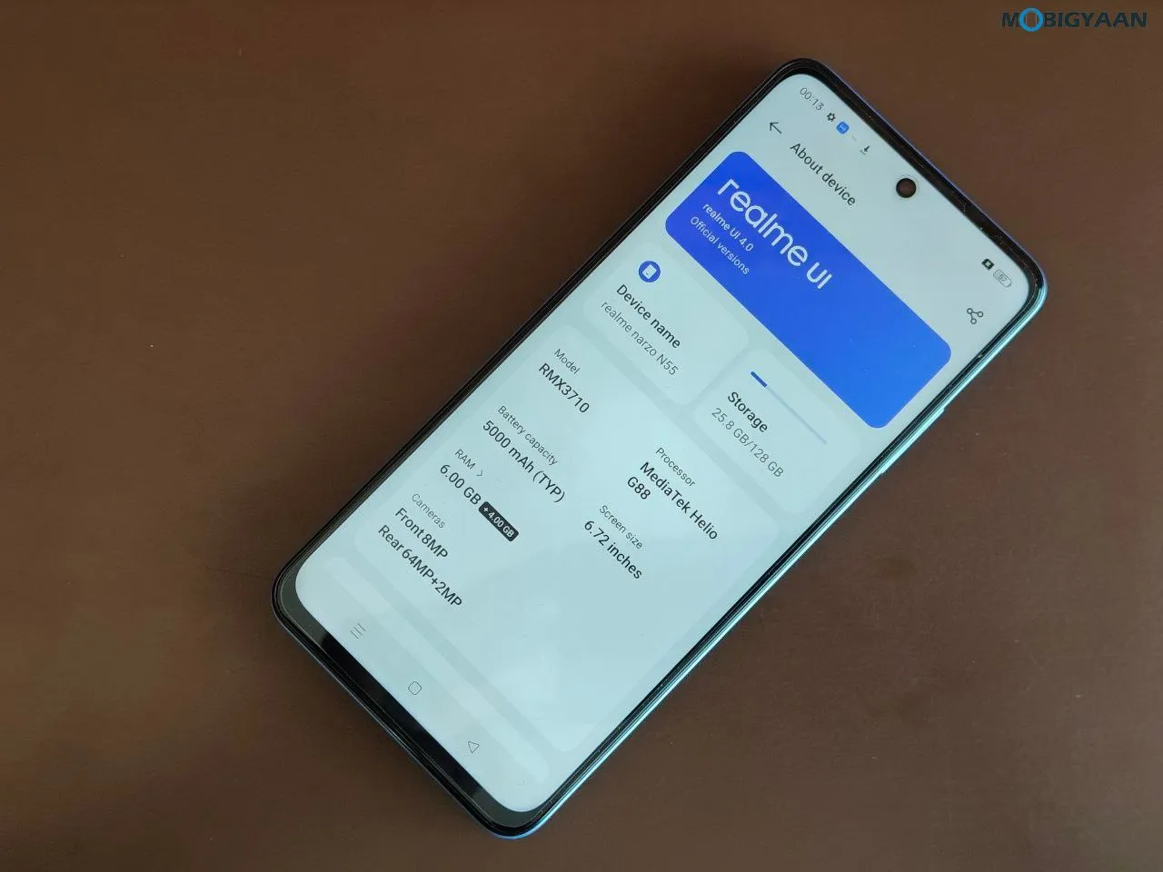 realme Narzo N55 Review Design Display Cameras Build Quality 8