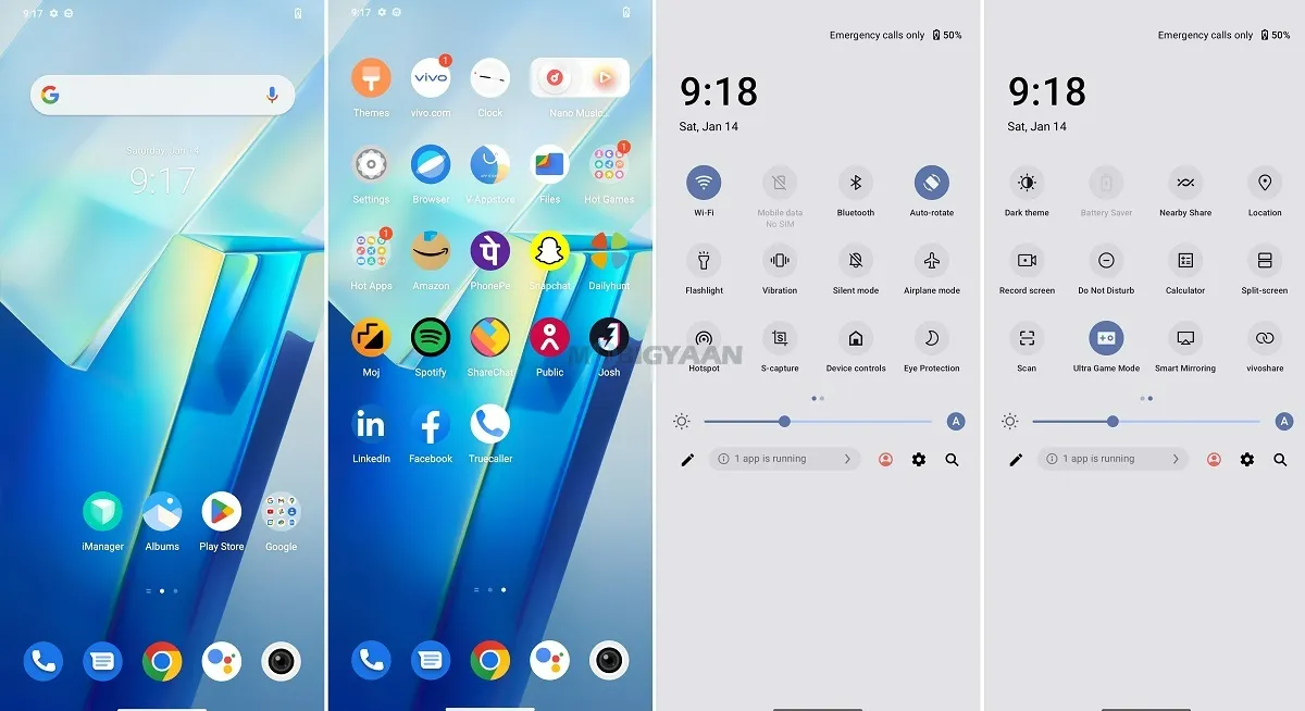 vivo T2 5G Review FunTouch OS 13 UI User Interface
