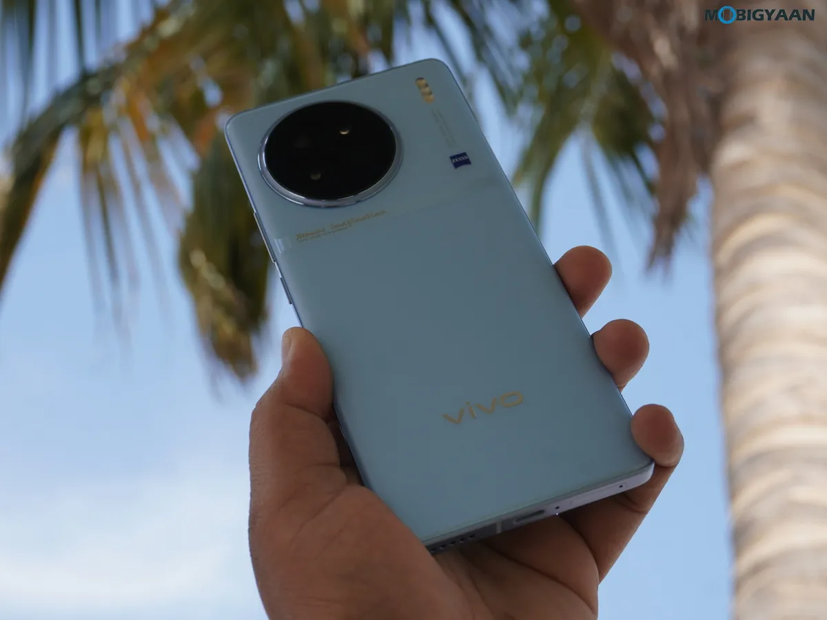 vivo V21 (5G) review: Design, controls