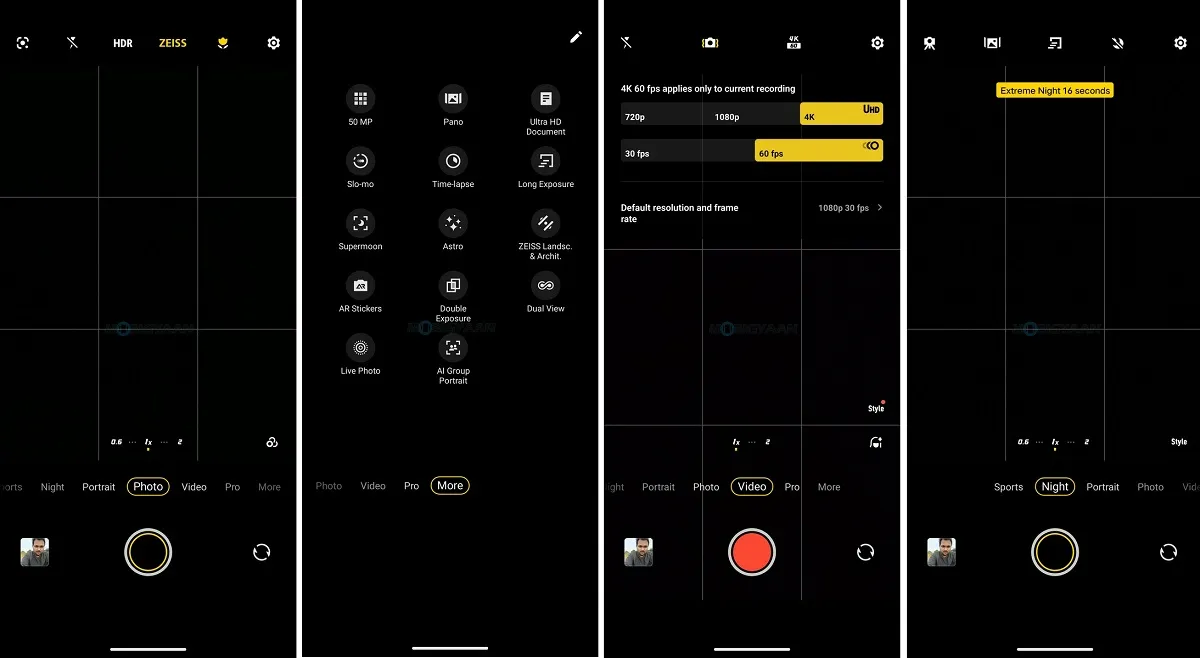 vivo X90 5G Review - Camera App