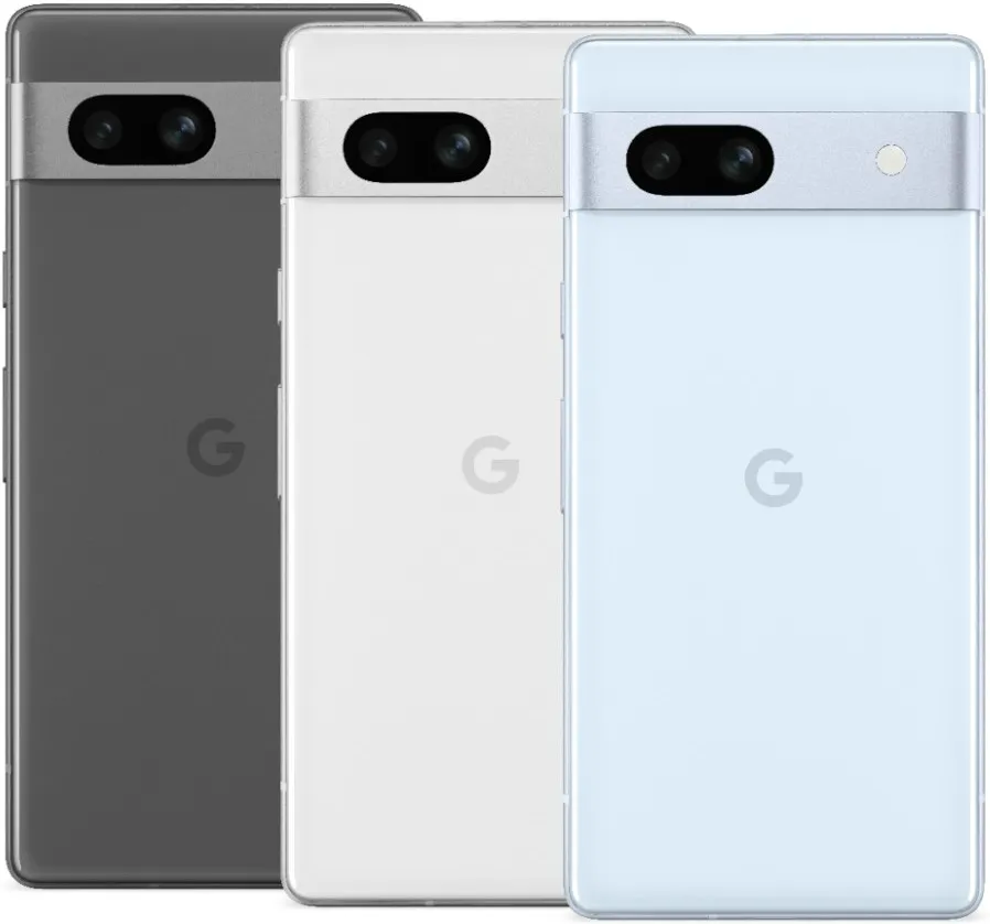 Google Pixel 7a India Colors