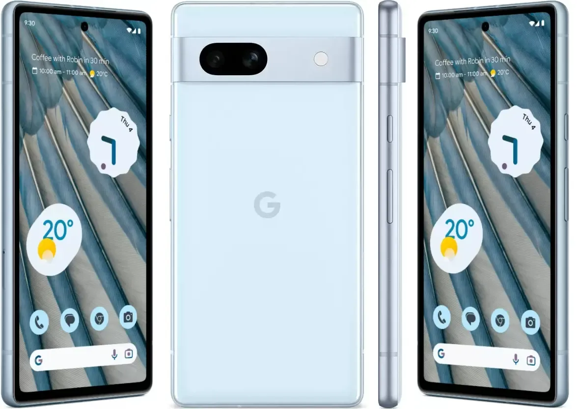 Google Pixel 7a India - Design