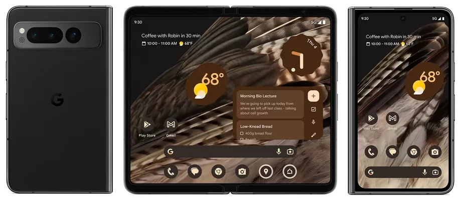 Google Pixel Fold 5 e1683787323313