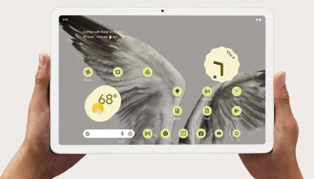Google Pixel Tablet