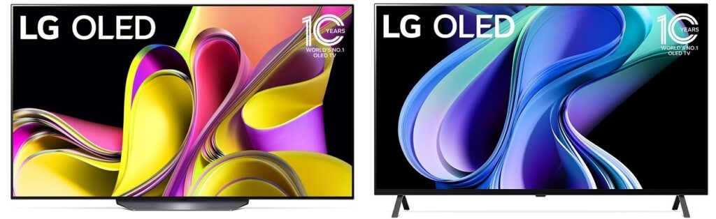 LG OLED Evo C3 Series