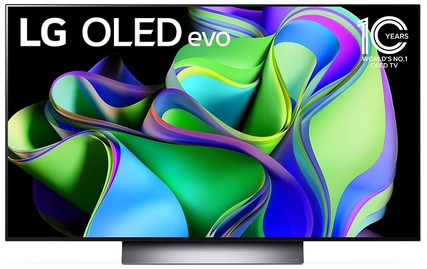 LG OLED Evo C3 Series