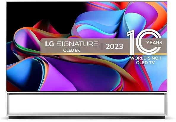 LG Z3 8K Smart Signature OLED TV