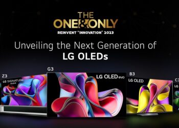 LG OLED TV 2023