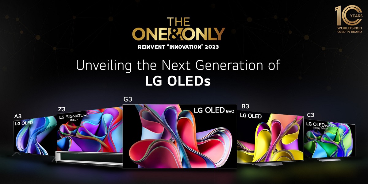 LG unveils the largest range of OLED TVs in India, including its signature 88-inch 8K rollable OLED TV