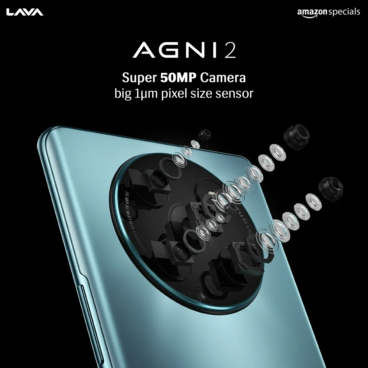 Lava Agni 2 5G India - Cameras