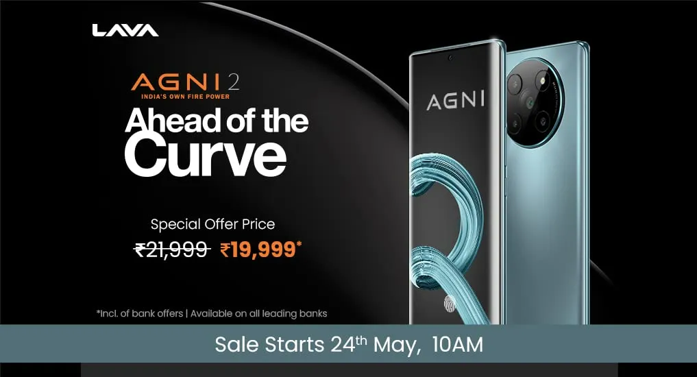 Lava Agni 2 5G India - Price
