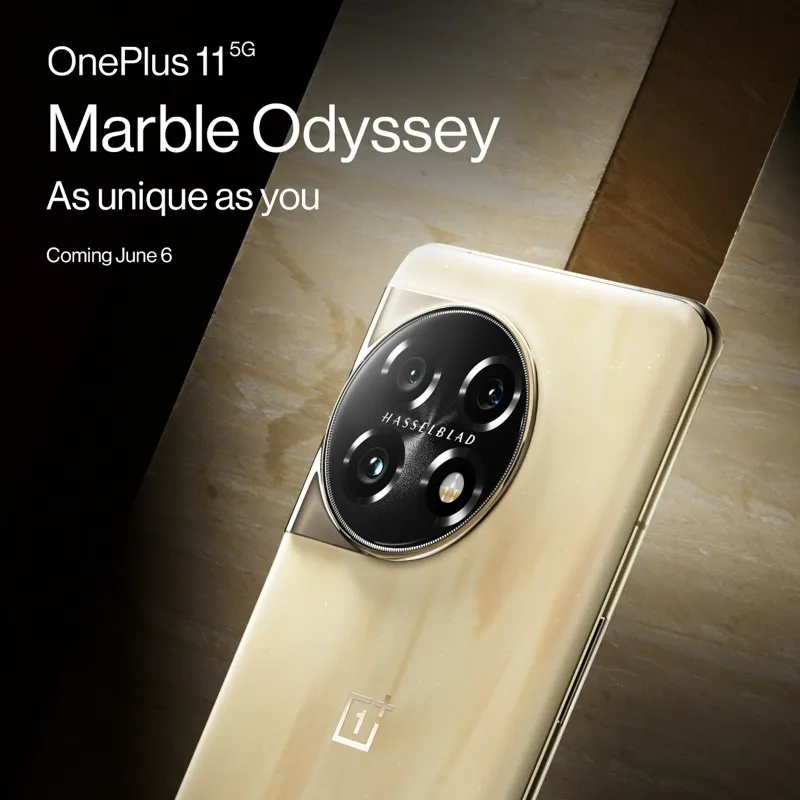 OnePlus 11 5G Marble Odyssey Limited Edition launched in India