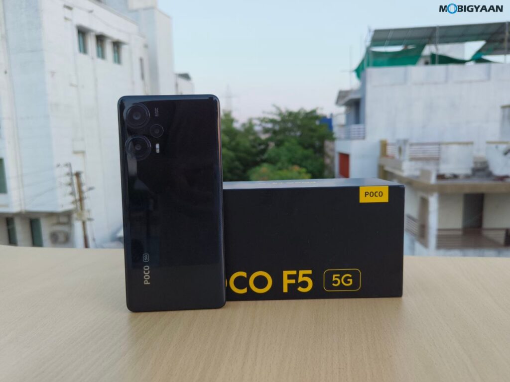 POCO F5 5G Review Design Display Build Quality 14