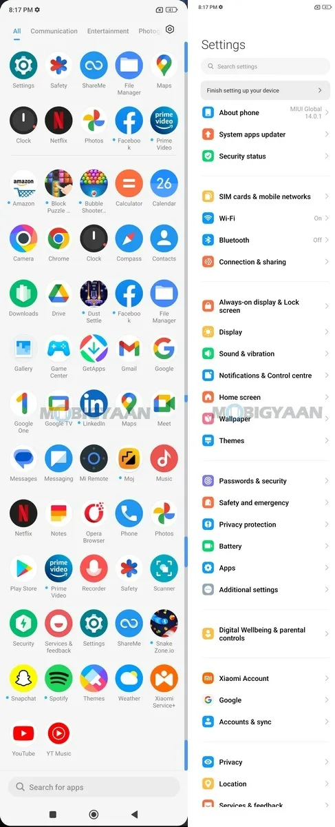 POCO F5 5G Review MIUI 14 Android 13 Apps Settings