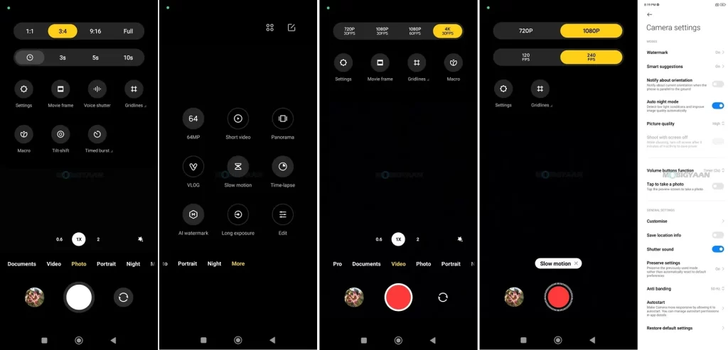 POCO F5 5G Review MIUI 14 Android 13 Camera App Modes Features