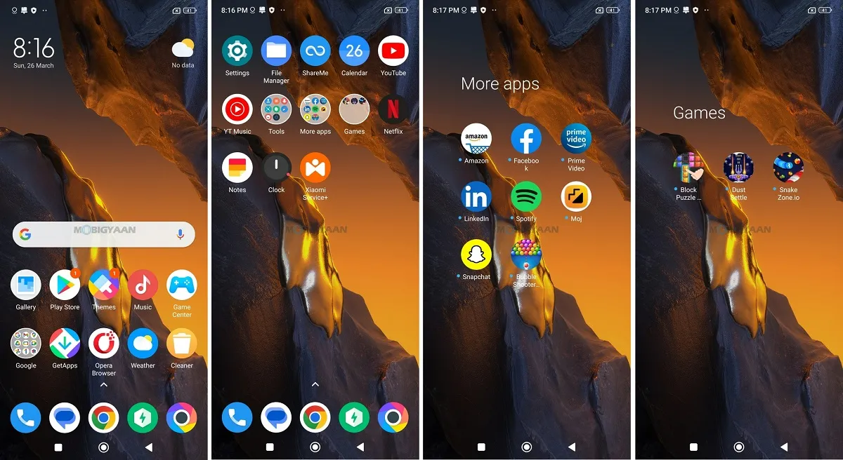 POCO F5 5G Review MIUI 14 Android 13 UI Homescreen