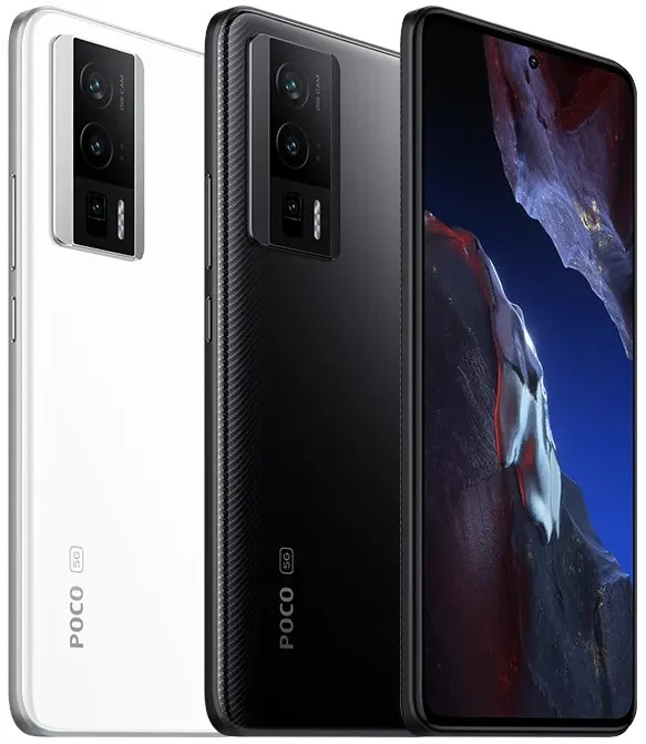 POCO F5 5G Snapdragon 7+ Gen 2 Octa Core 120Hz AMOLED DotDisplay