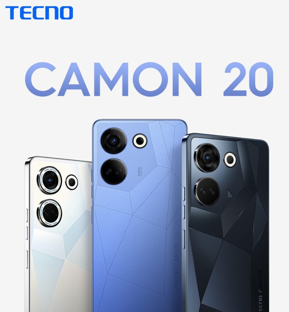 TECNO CAMON 20 India Launch Date