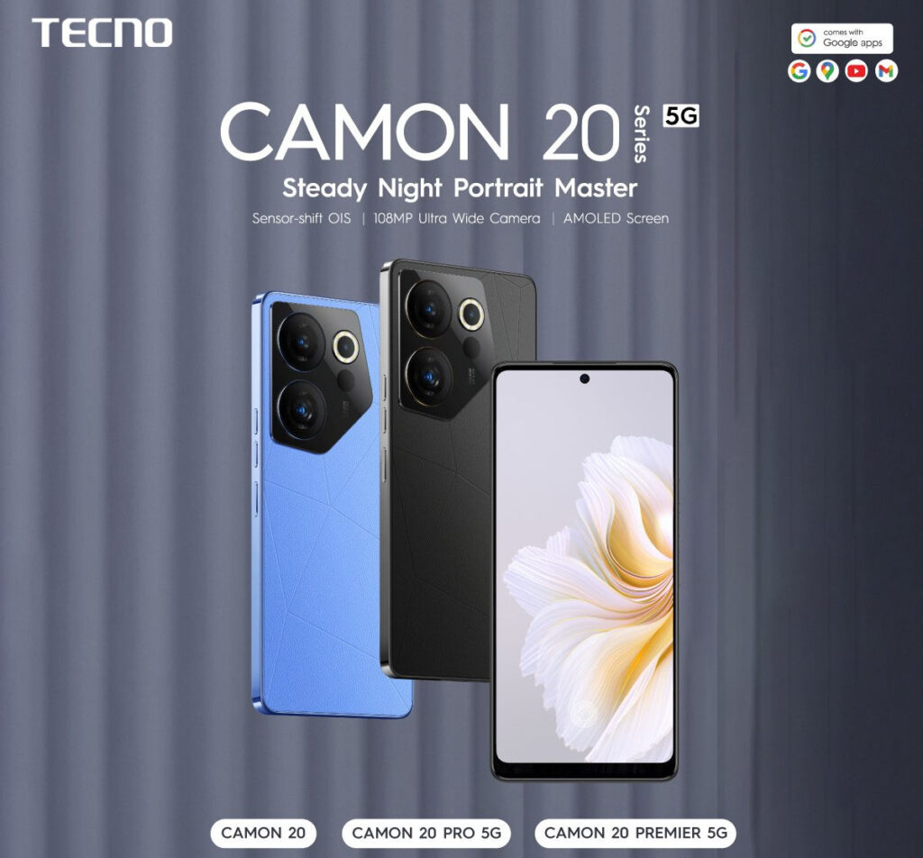 TECNO CAMON 20 Series India 4