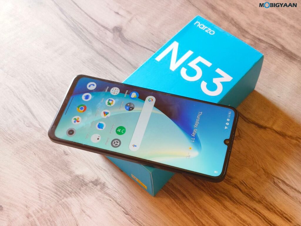 realme Narzo N53 Review 16