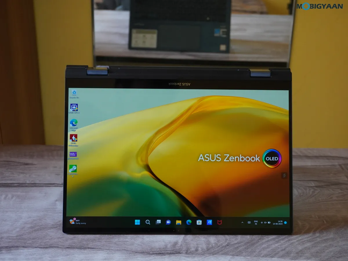 ASUS ZenBook 14 Flip OLED Review Design Display Build 16
