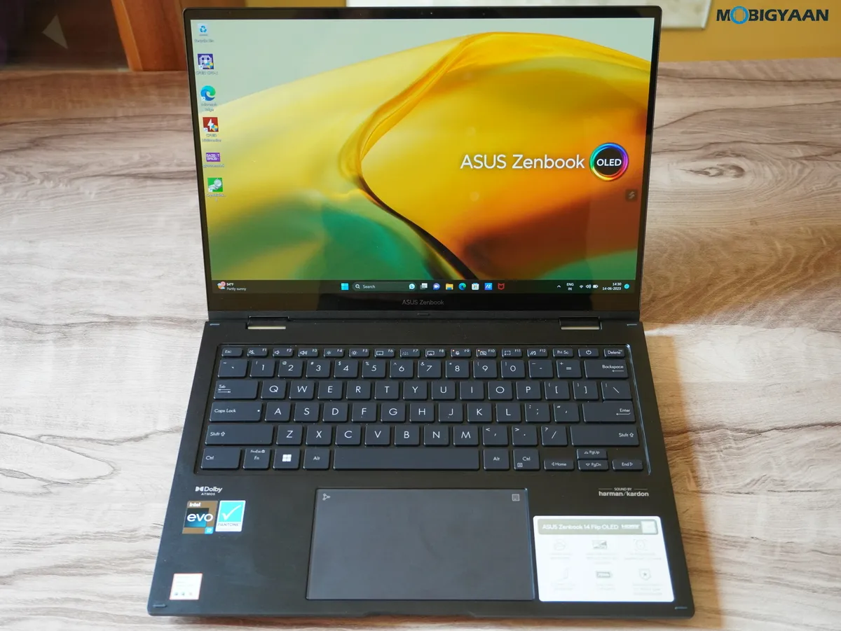 ASUS ZenBook 14 Flip OLED Review Design Display Build 5