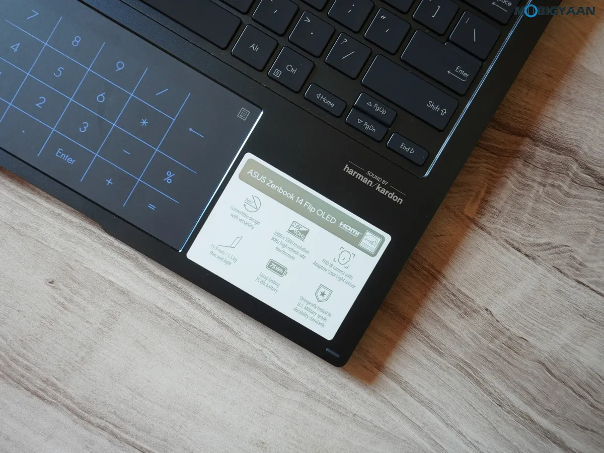 ASUS ZenBook 14 Flip OLED Review Design Display Build 6