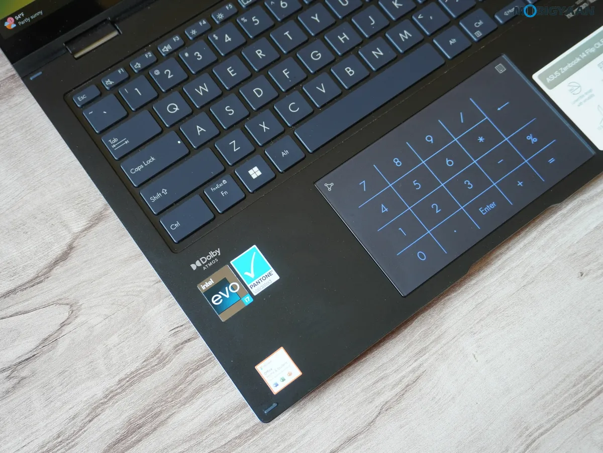 ASUS ZenBook 14 Flip OLED Review Design Display Build 7