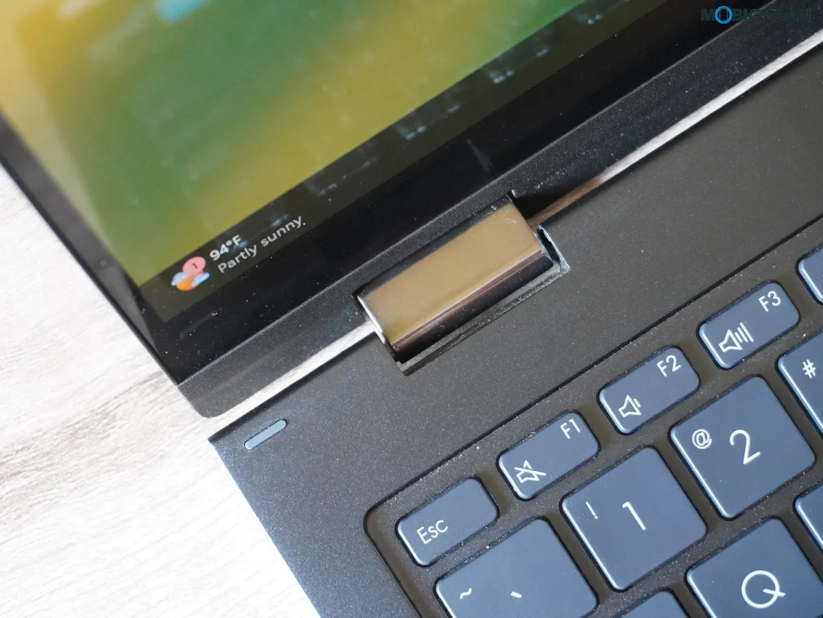 ASUS ZenBook 14 Flip OLED Review Design Display Build 9
