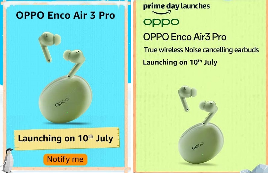OPPO Enco Air3 Pro India 1