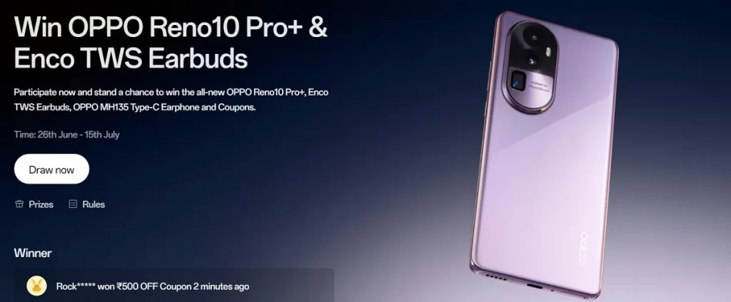 OPPO Reno10 Series 5G India Launch