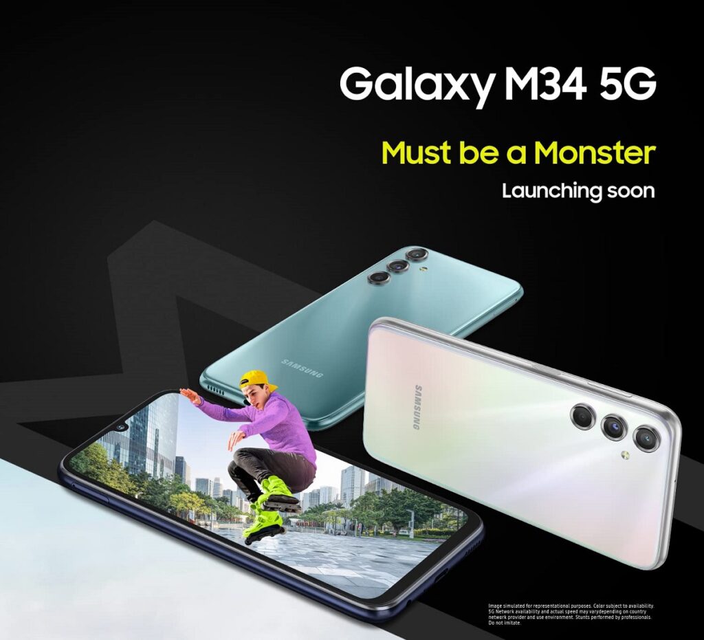 Samsung Galaxy M34 5G India 3