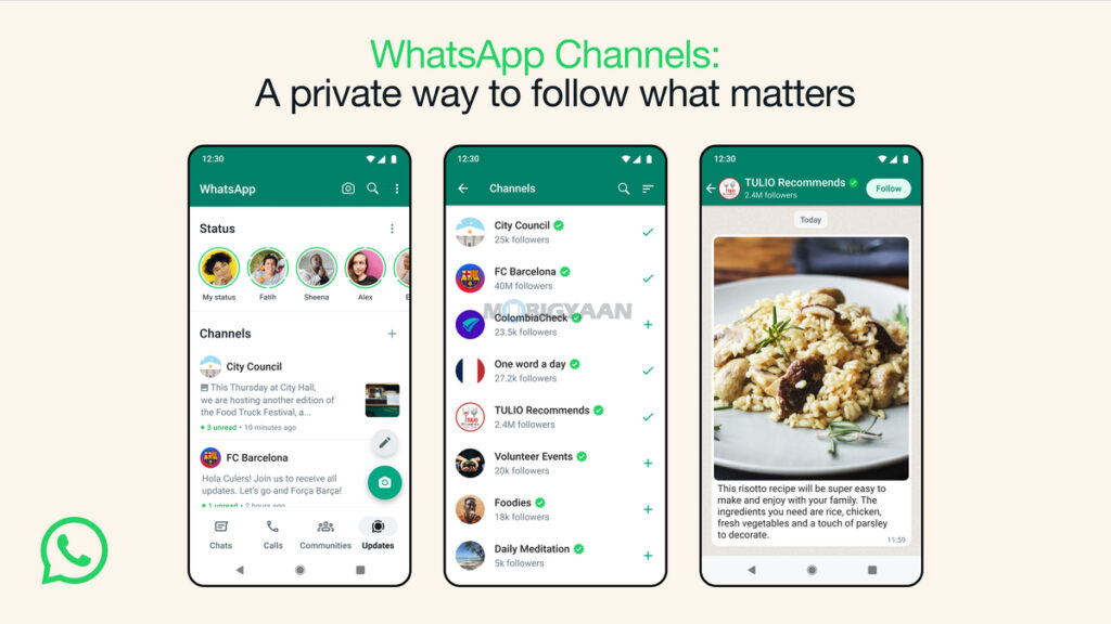 WhatsApp gets new feature Channels to broadcast messages