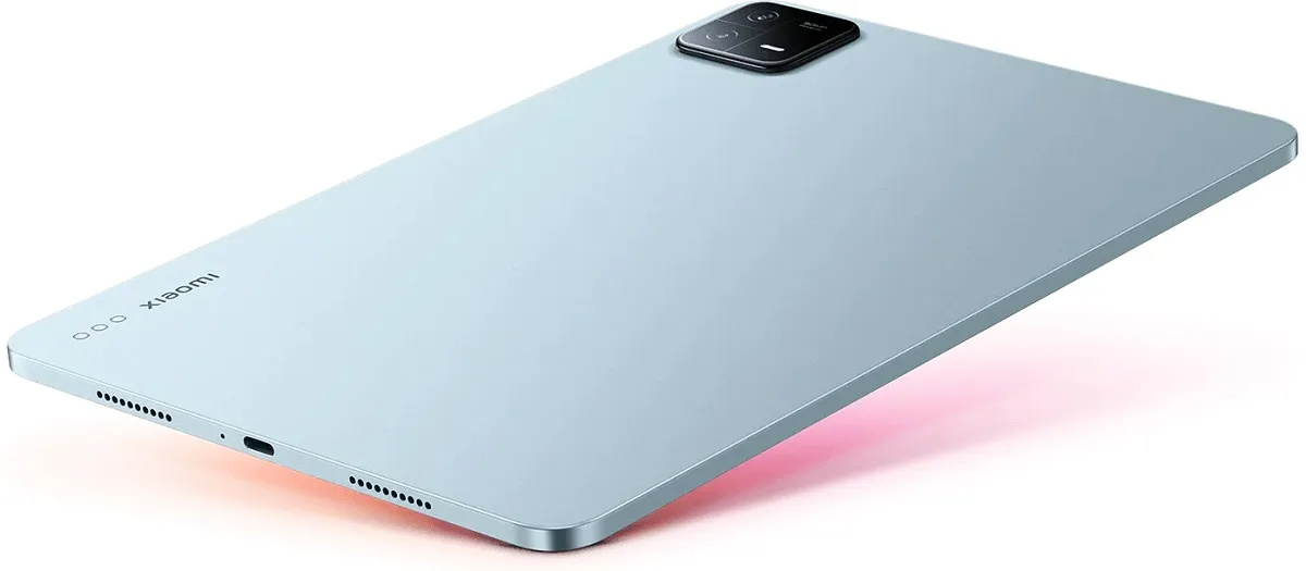 Xiaomi Pad 6 India Design 2