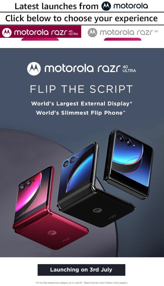 motorola Razr 40 Ultra India