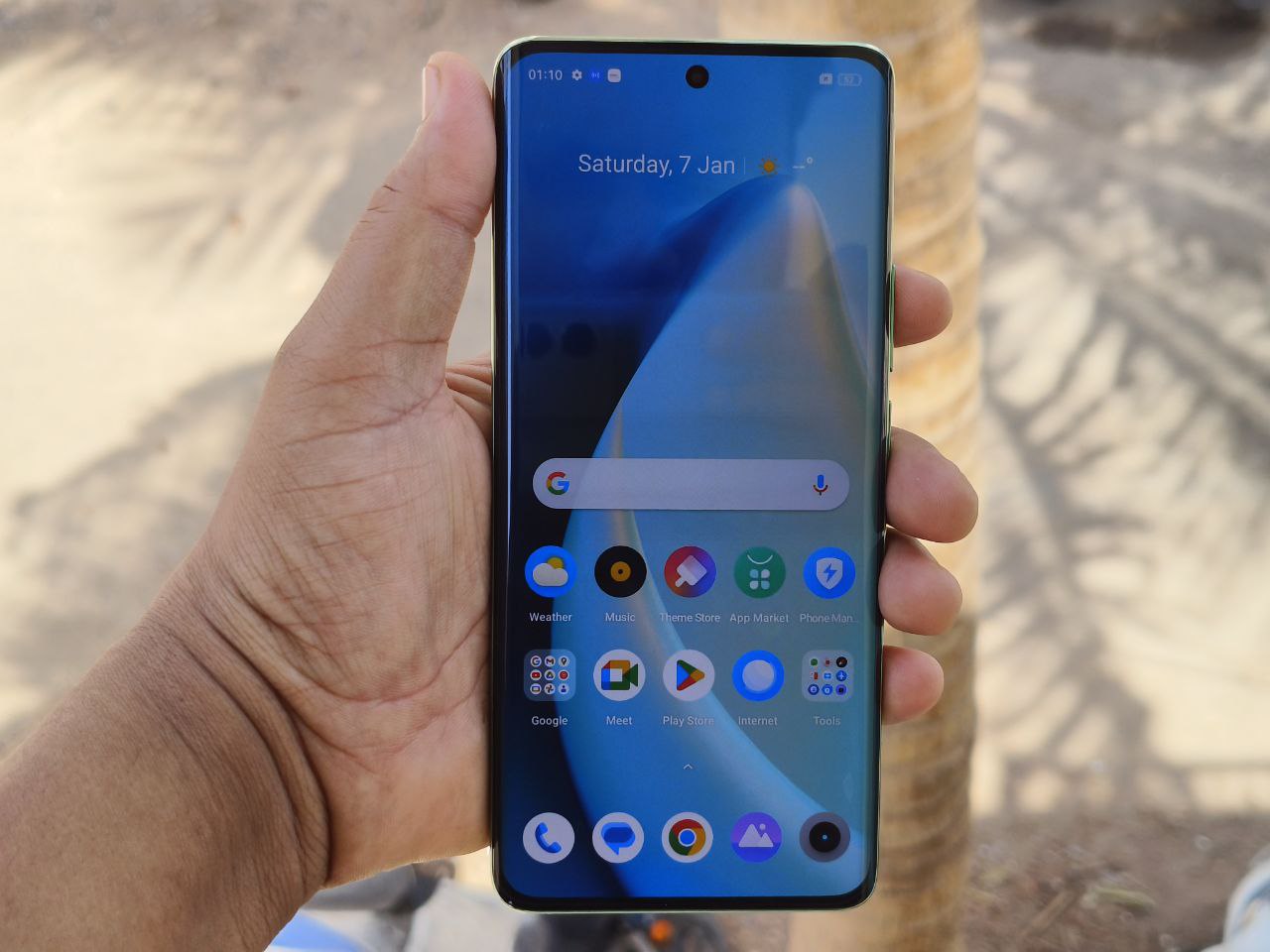 realme 11 Pro 5G Review Design Display Cameras 19