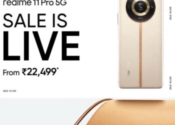 realme 11 Pro 5G goes live on sale today starting at ₹22,499 with offers