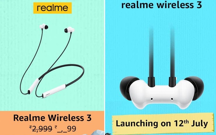 realme Buds Wireless 3