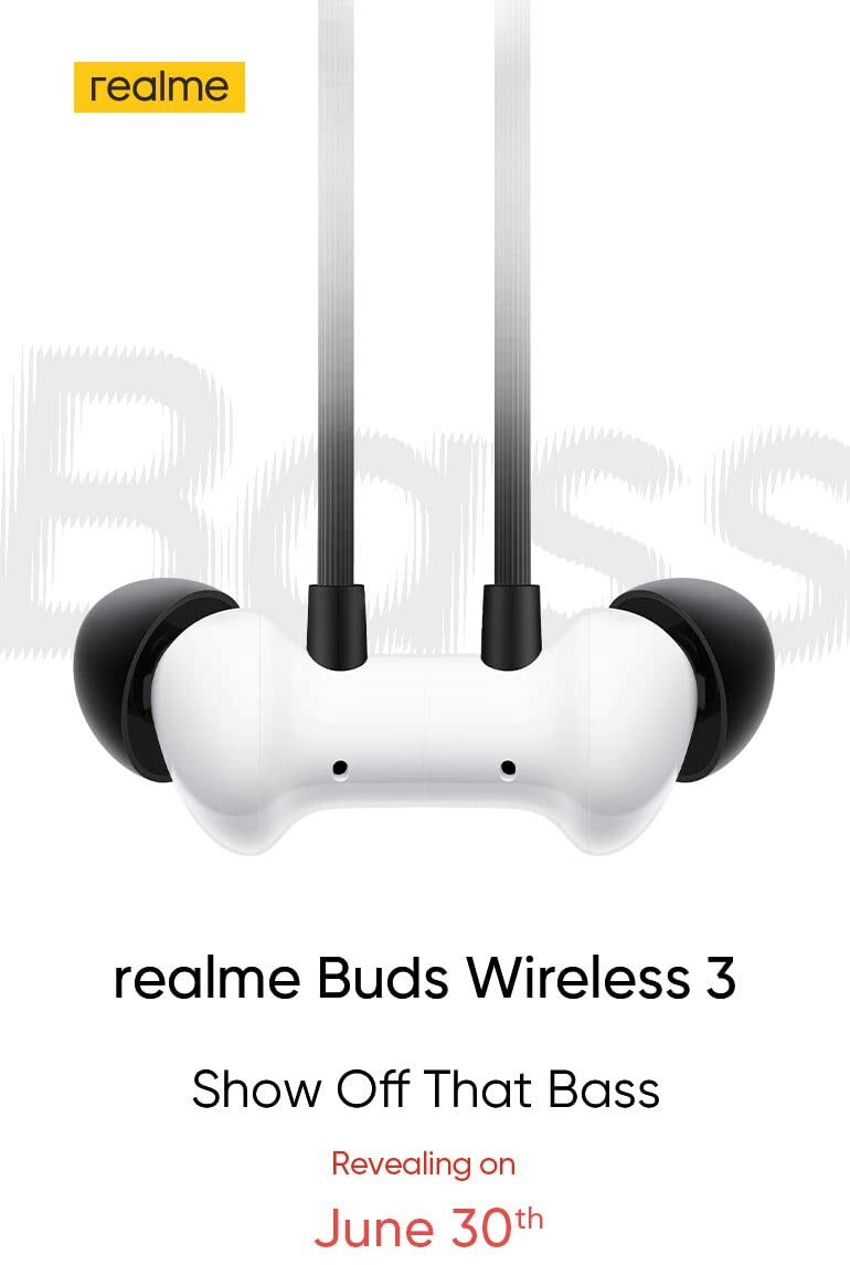 realme Buds Wireless 3