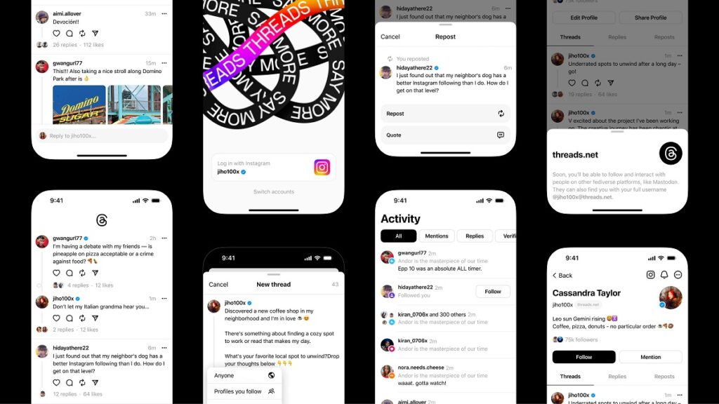 Instagram Threads App