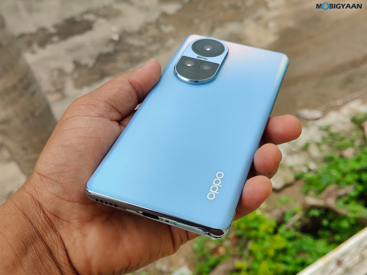 OPPO Reno10 5G Review Design Display Cameras Build Quality 2