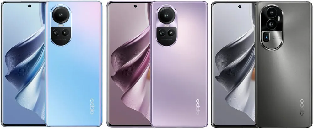 OPPO Reno10 Series 5G