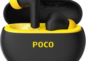 POCO Pods launched in India at ₹1,199 featuring 12mm drivers, IPX4 design, ENC, 60ms latency, Bluetooth 5.3, 30 hours playback, and more 8 POCO Pods India